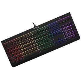 HyperX Teclado Gamer HyperX Alloy Core RGB, ABNT2, PRETO