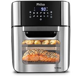 Philco Fritadeira Air Fryer 12L Pt PFR2200P 220V