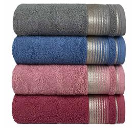 Kit Com 4 Toalhas Banhão Gigante Alta Absorção Sublime 70x150cm